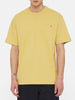 dickies-t-shirt-manica-corta-luray-pocket-giallo