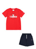 champion-completino-sportivo-con-logo-graphic-rosso-blu