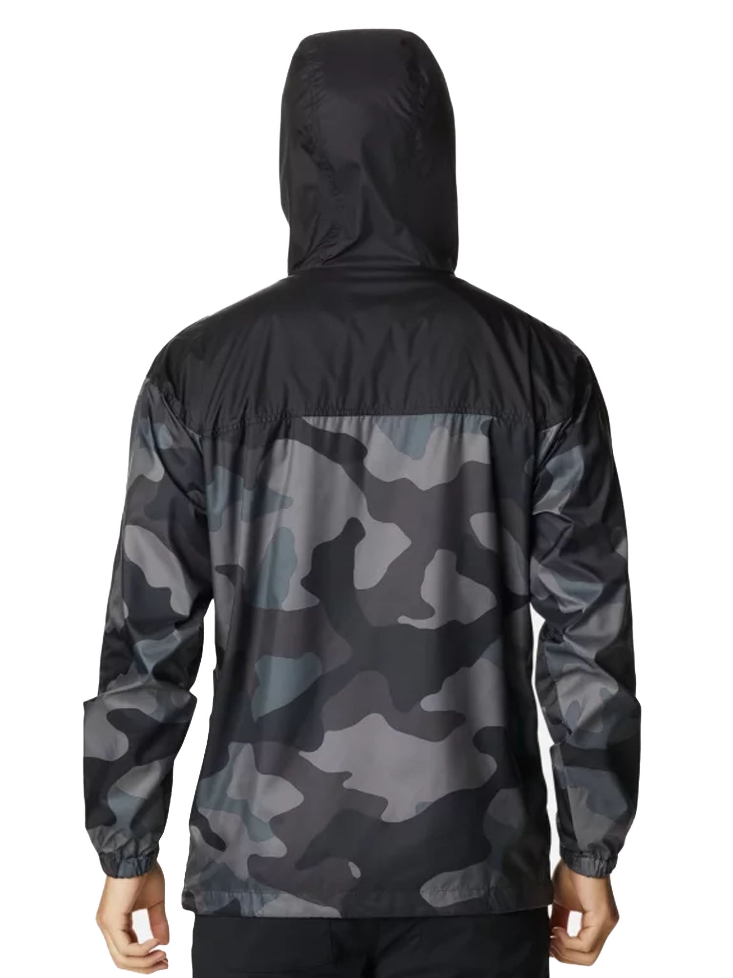 COLUMBIA GIACCA A VENTO FLASH CHALLENGER™ NERO - CAMOUFLAGE