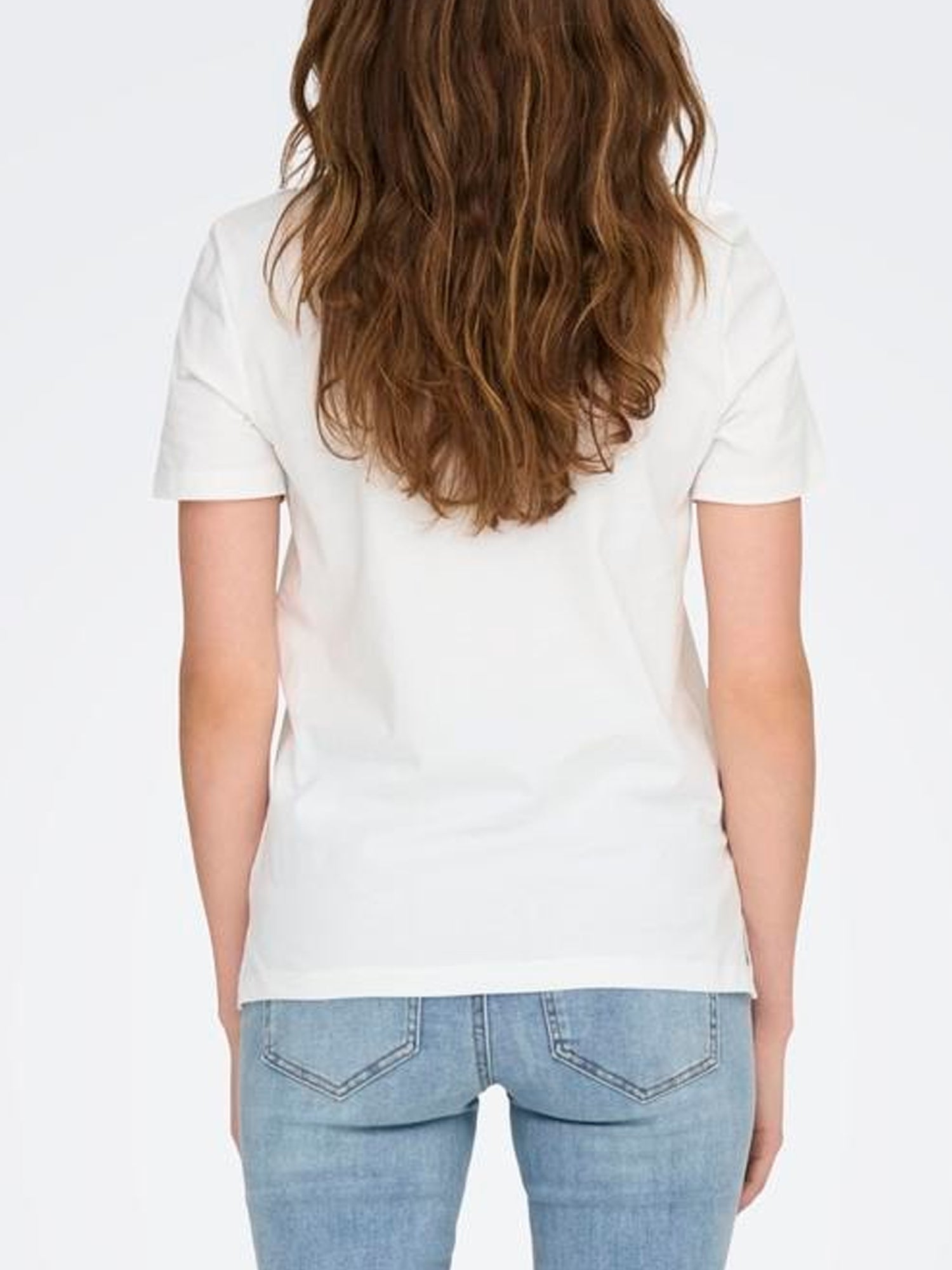 ONLY T-SHIRT LUCIA BIANCO
