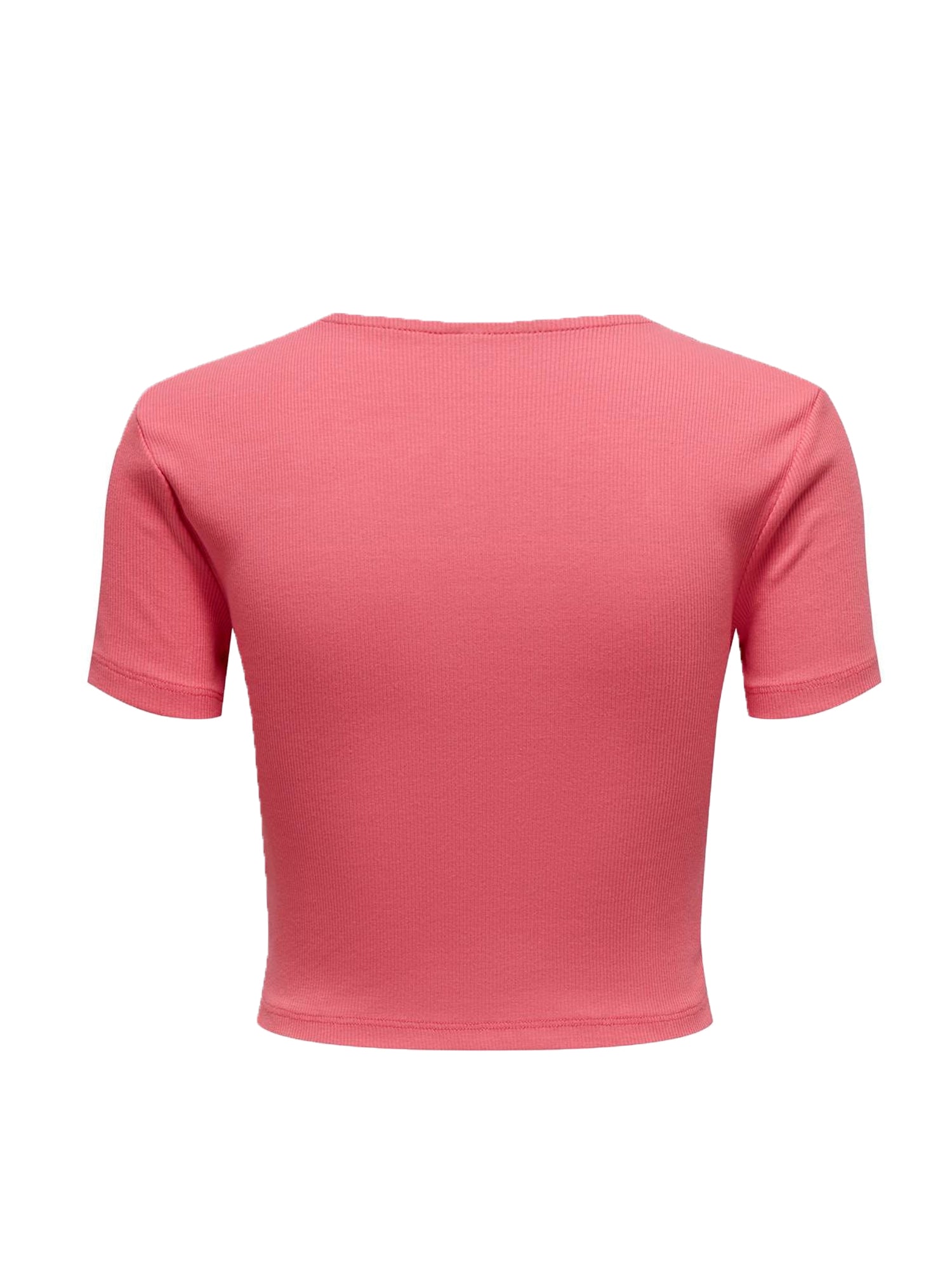 ONLY T-SHIRT FREJA CROPPED ROSA CORALLO