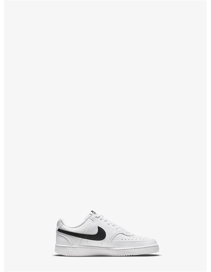 NIKE COURT VISION LOW NEXT NATURE SNEAKERS BIANCO - NERO