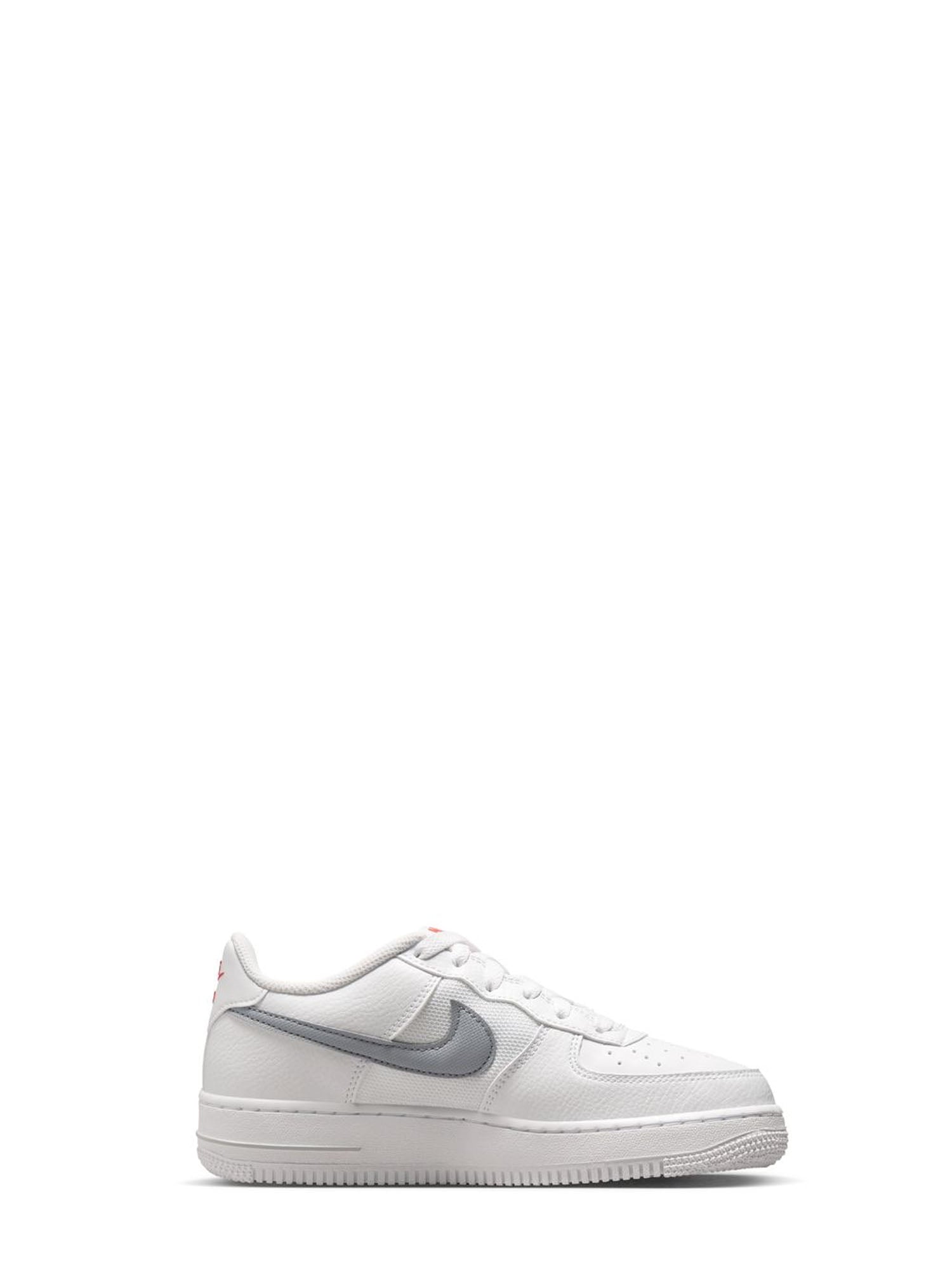 NIKE SNEAKERS AIR FORCE 1 LOW GS BIANCO