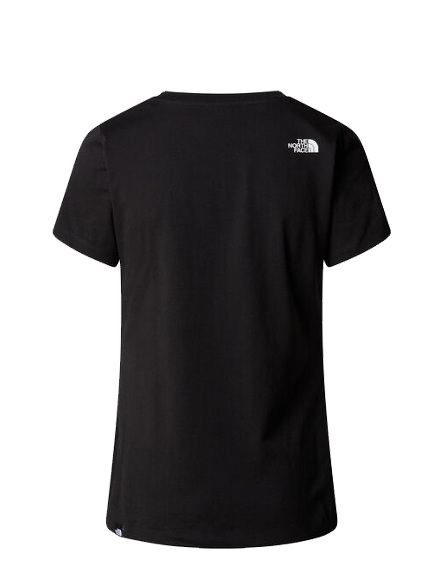 THE NORTH FACE T-SHIRT SLIM SIMPLE DOME NERO