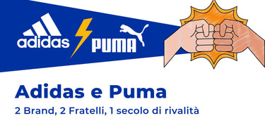 Adidas e puma storia online