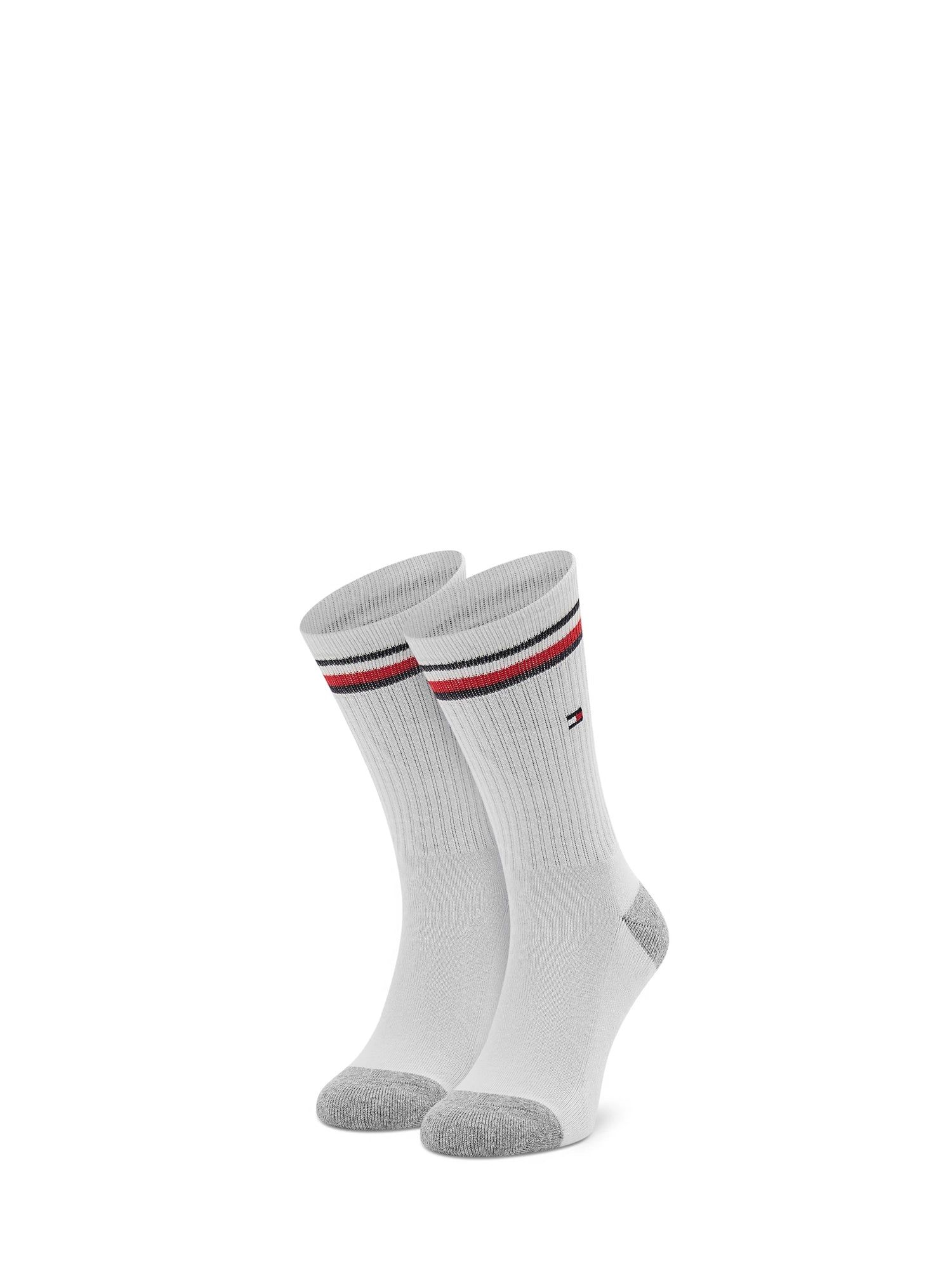 TOMMY HILFIGER CALZINI SPORTIVI SET 2 BIANCO