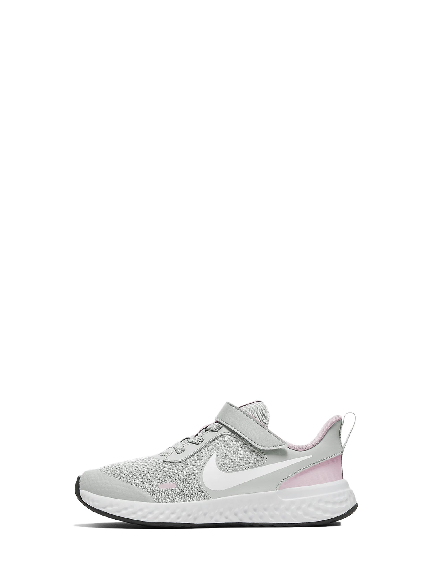 NIKE SNEAKERS REVOLUTION 5 GRIGIO - ROSA