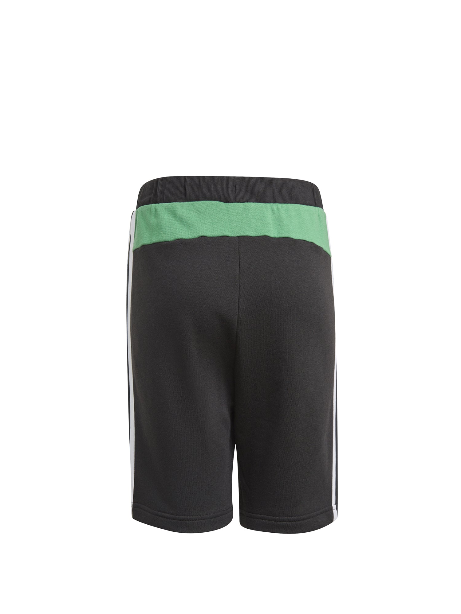 ADIDAS SHORTS TRAINING NERO - VERDE