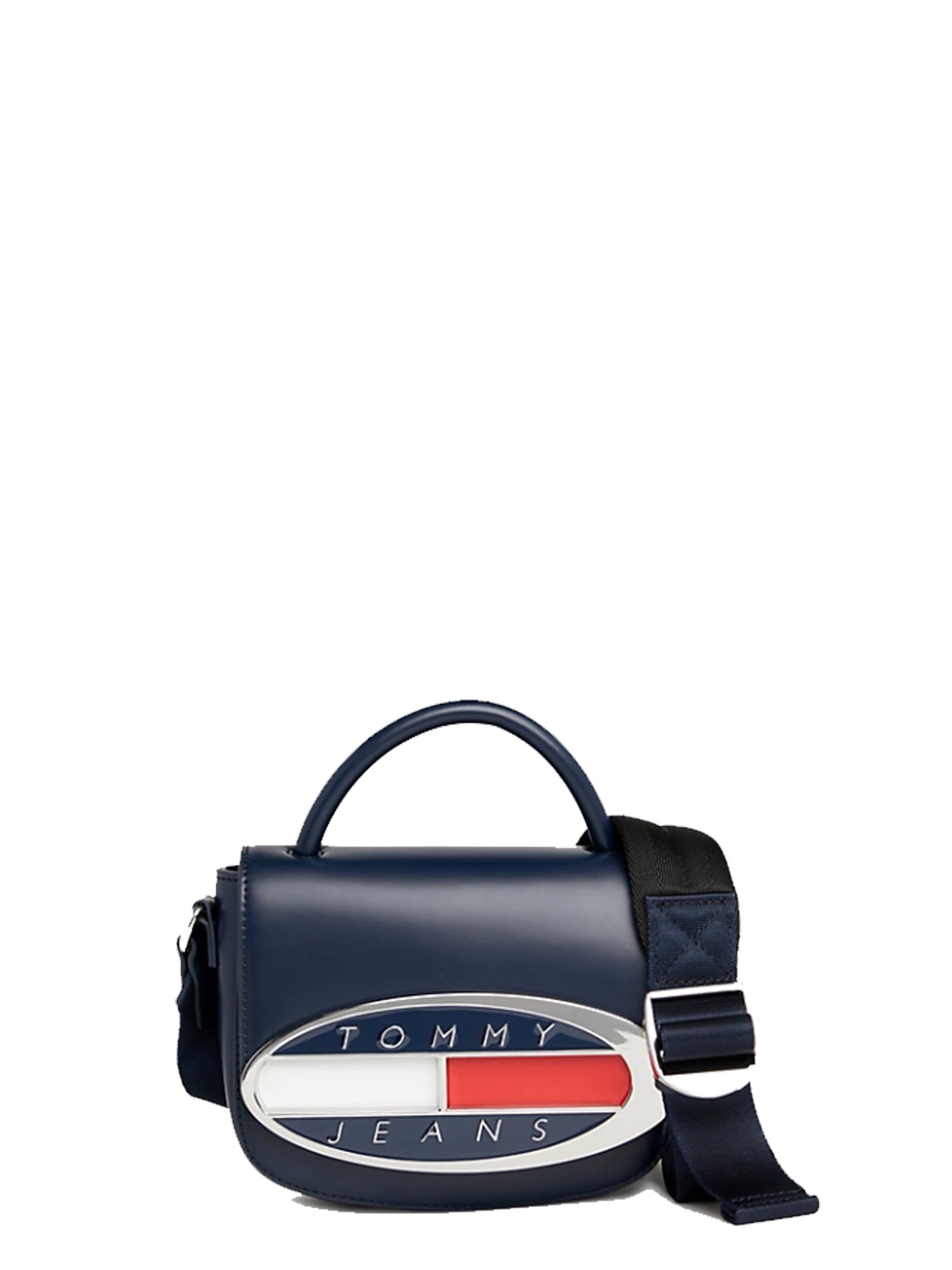 TOMMY HILFIGER ACCESSORIES BORSA A TRACOLLA TJW BLU