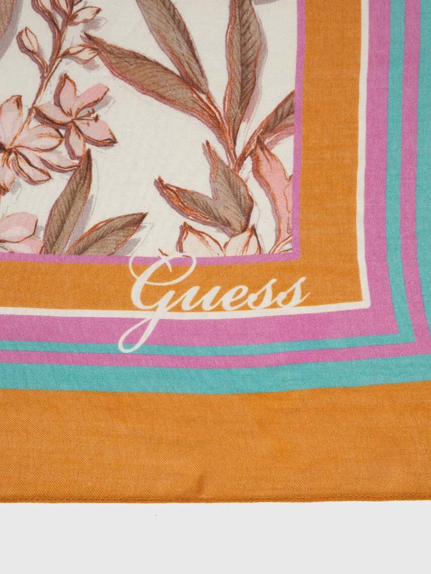 GUESS JEANS MELANIE SCIARPA FANTASIA ROSA