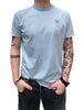 blauer-t-shirt-manica-corta-azzurro