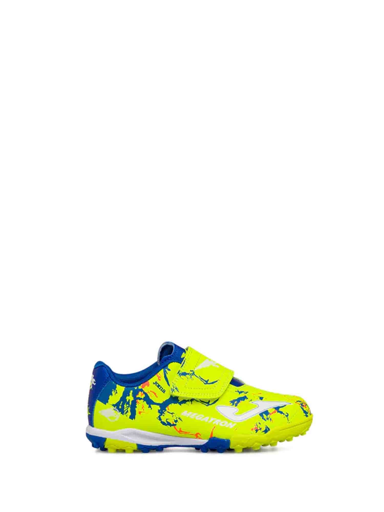 JOMA MEGATRON TF SCARPE CALCETTO JR GIALLO