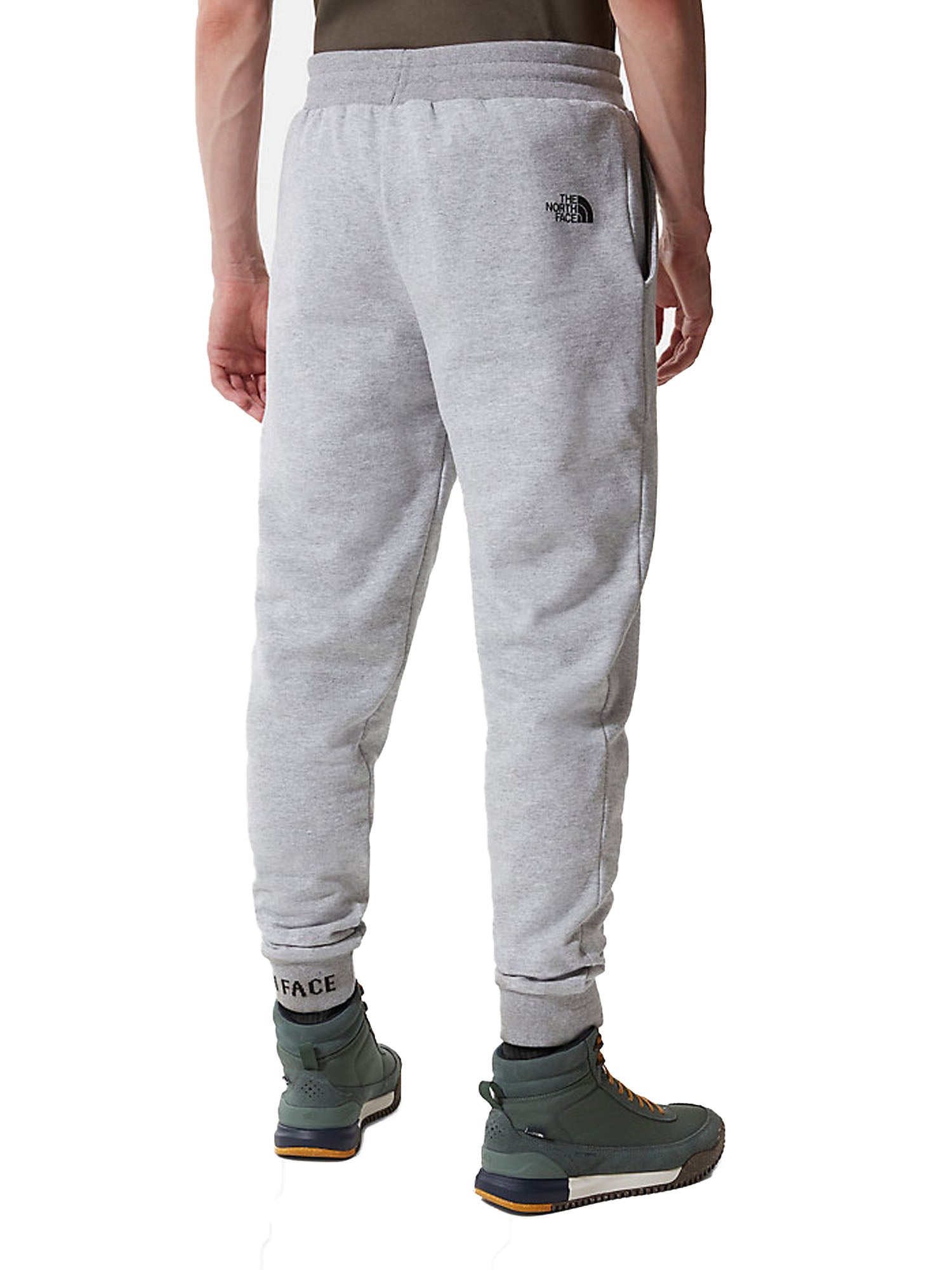 THE NORTH FACE ZUMU JOGGER PANTALONE IN PILE GRIGIO