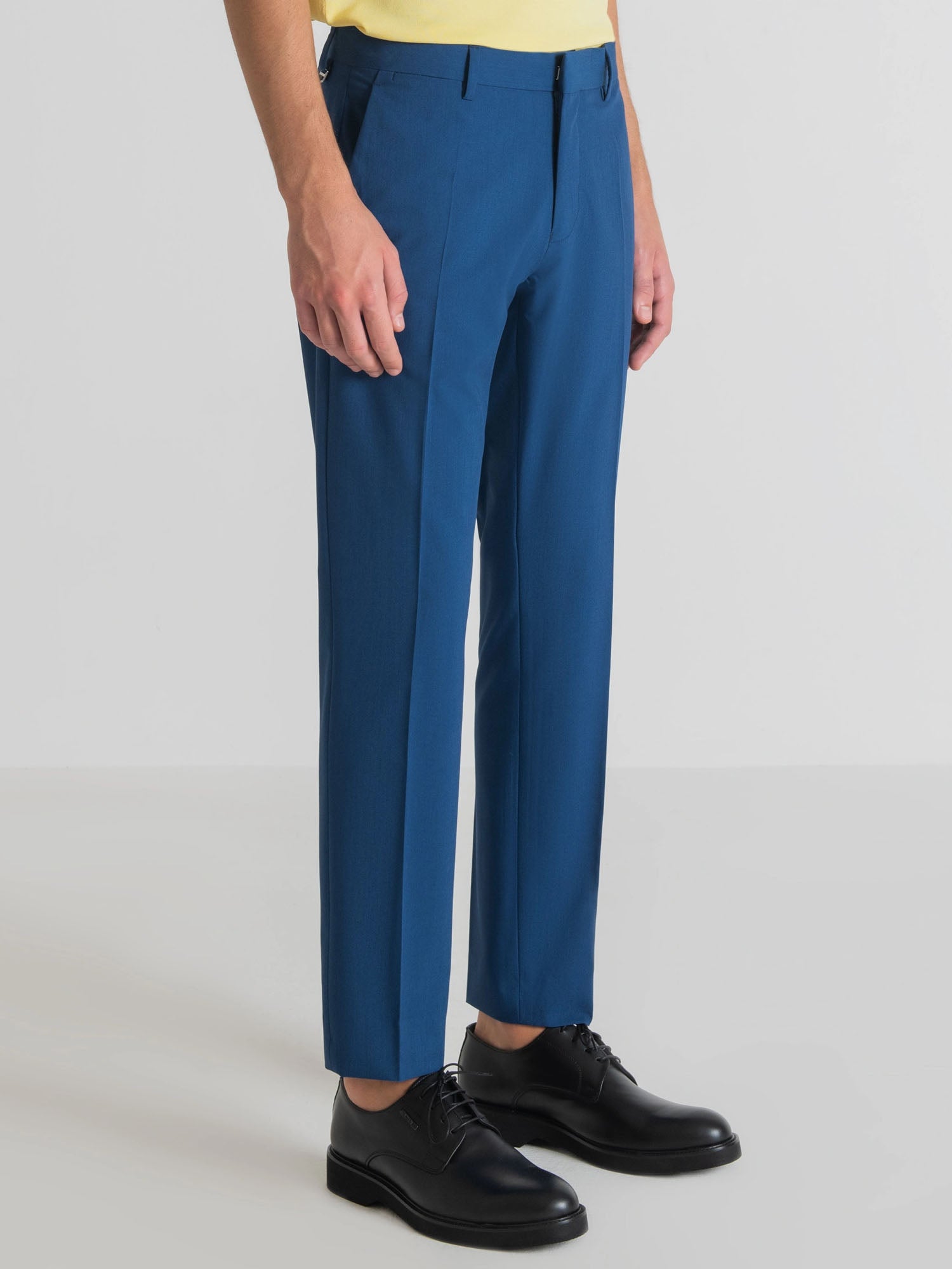 ANTONY MORATO PANTALONI BONNIE SLIM FIT BLU ROYAL