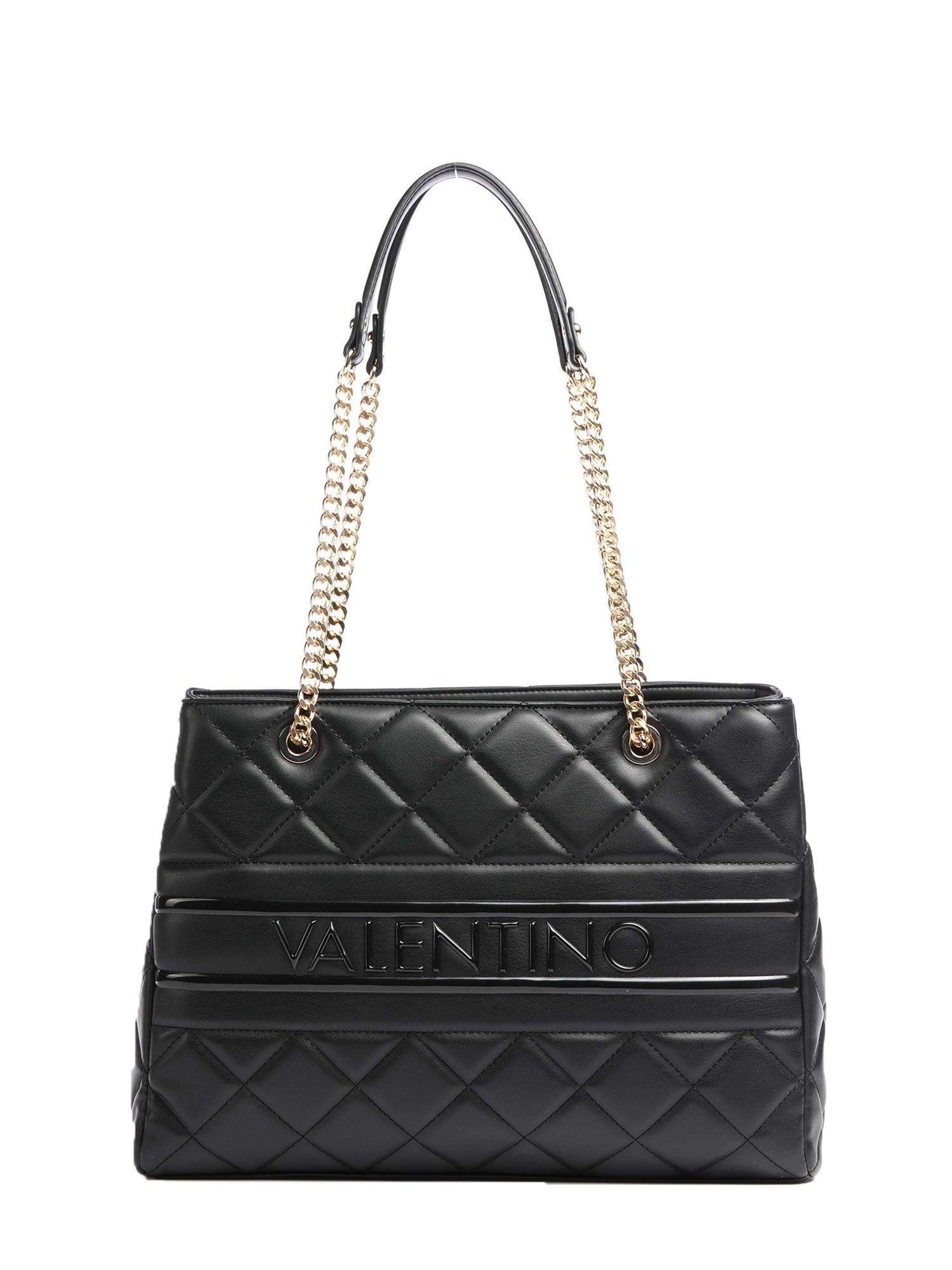 MARIO VALENTINO ADA BORSA SHOPPER NERO