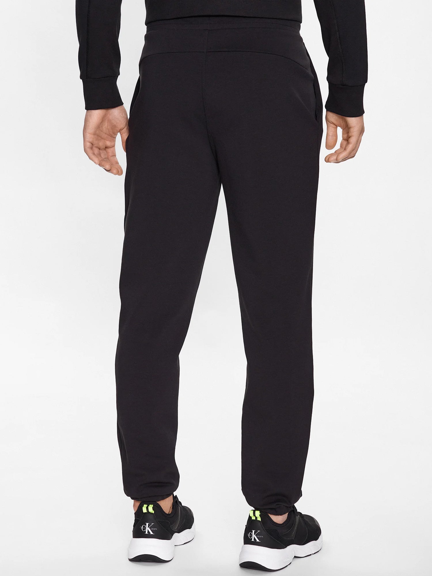 CALVIN KLEIN PANTALONI DA TUTA NERO