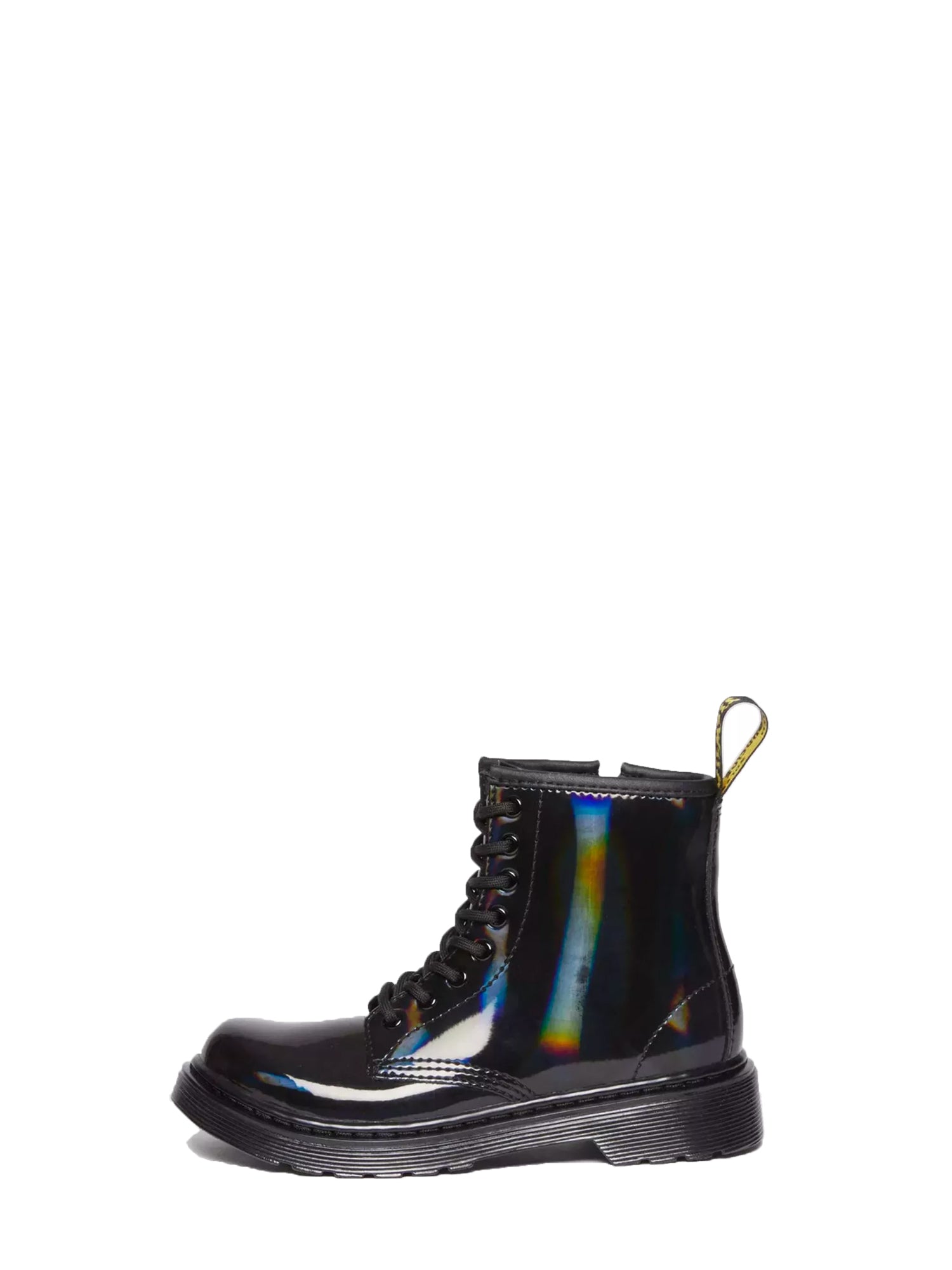 DR. MARTENS ANFIBI 1460 J RAINBOW NERO