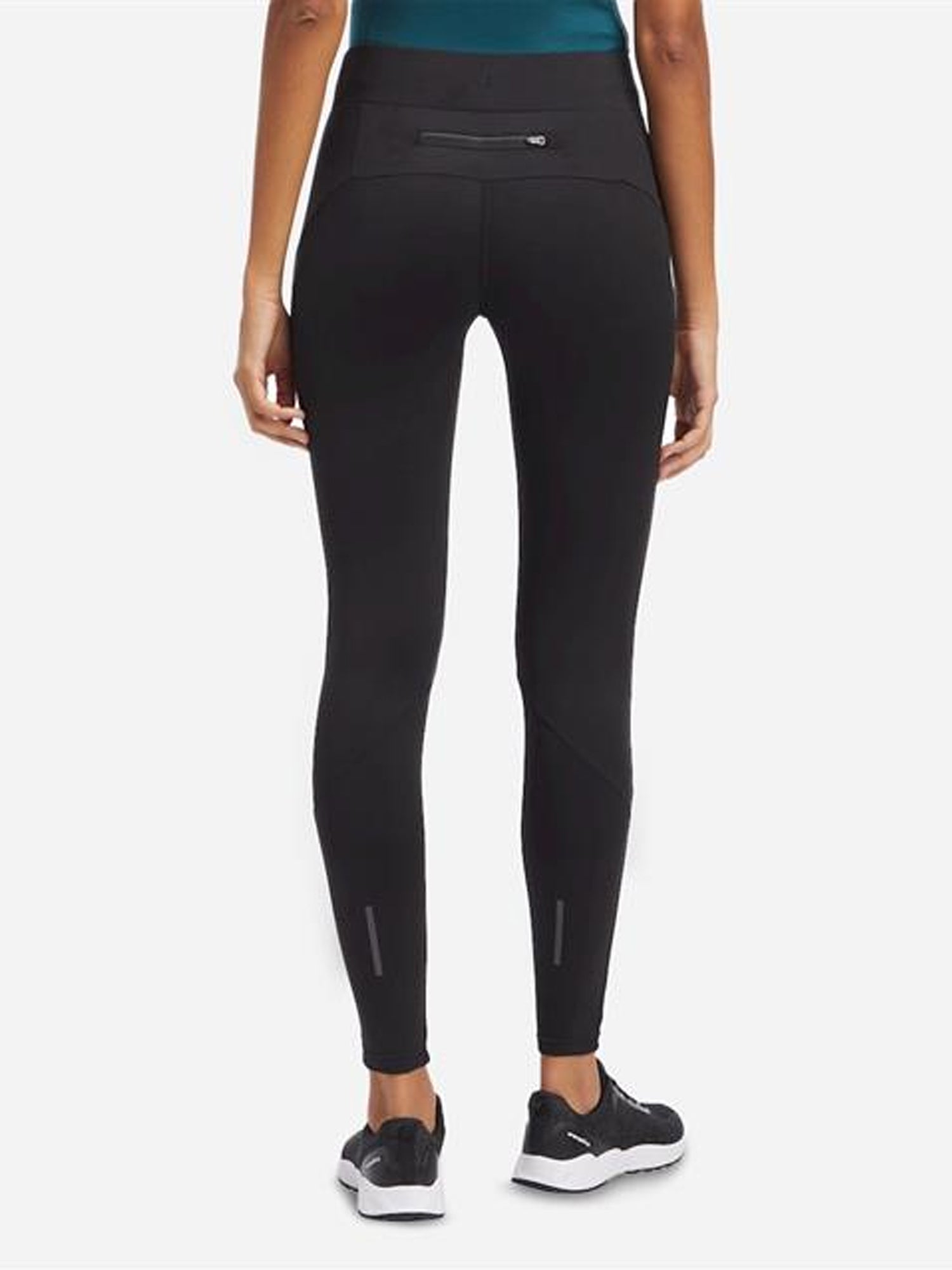 ENERGETICS LEGGINGS DA RUNNING PORTIA WRM 1/1 W NERO