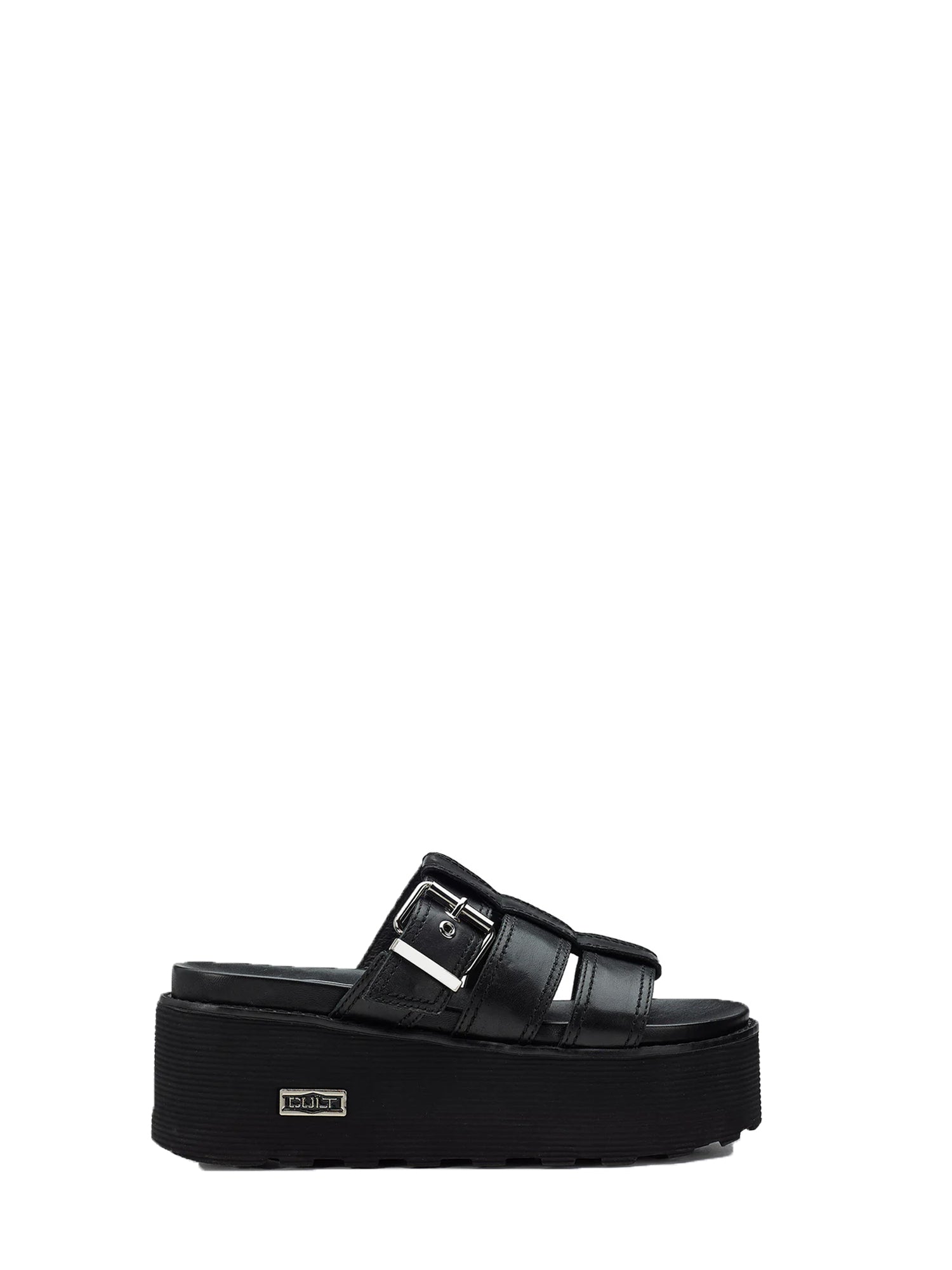 CULT SANDALI NANCY 4262 IN PELLE NERO