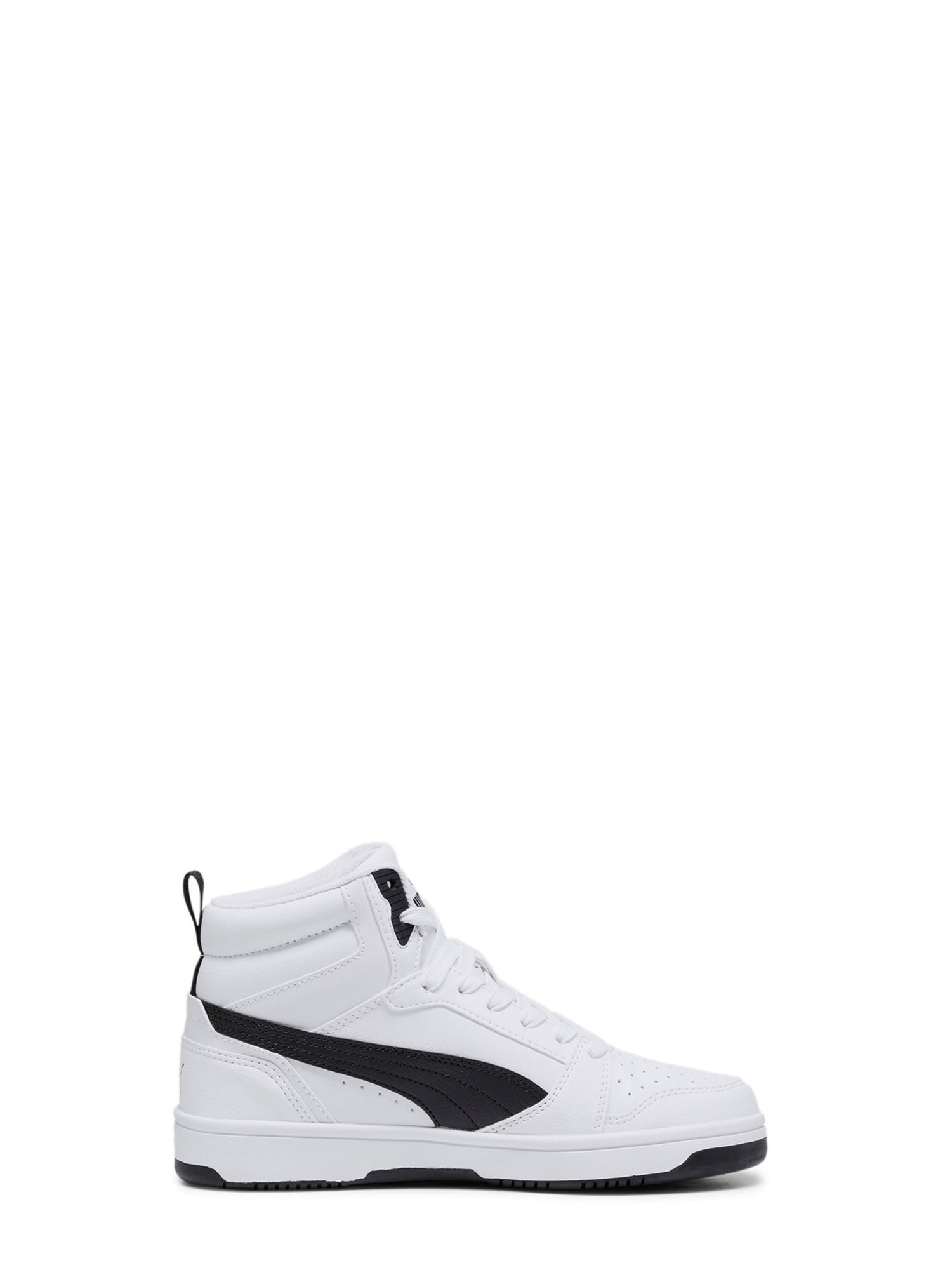 PUMA SNEAKERS ALTE REBOUND V6 MID BIANCO