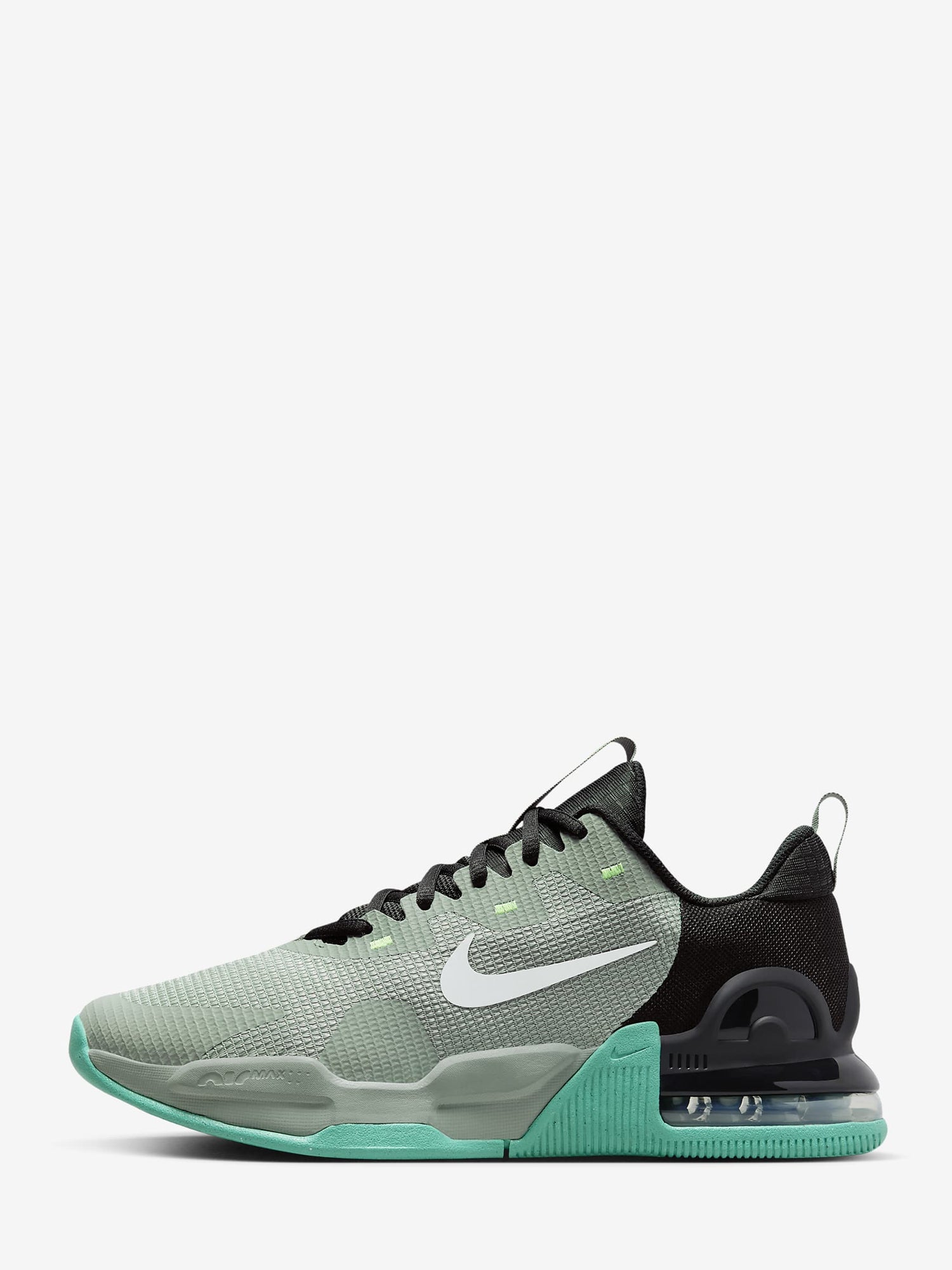 NIKE AIR MAX ALPHA TRAINING5 SCARPE DA ALLENAMENTO VERDE