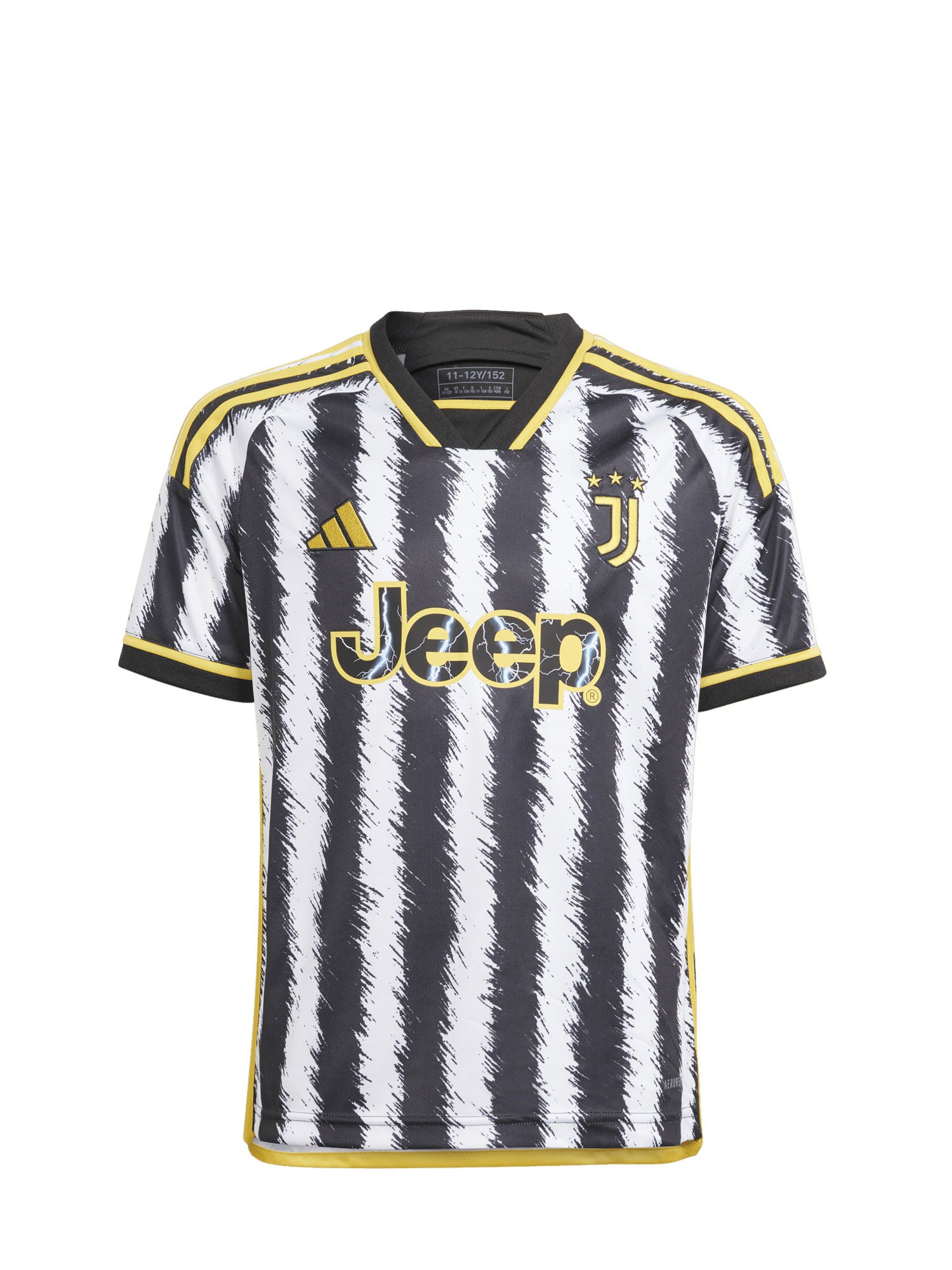 ADIDAS MAGLIA HOME 23/24 JUNIOR JUVENTUS BIANCO - NERO