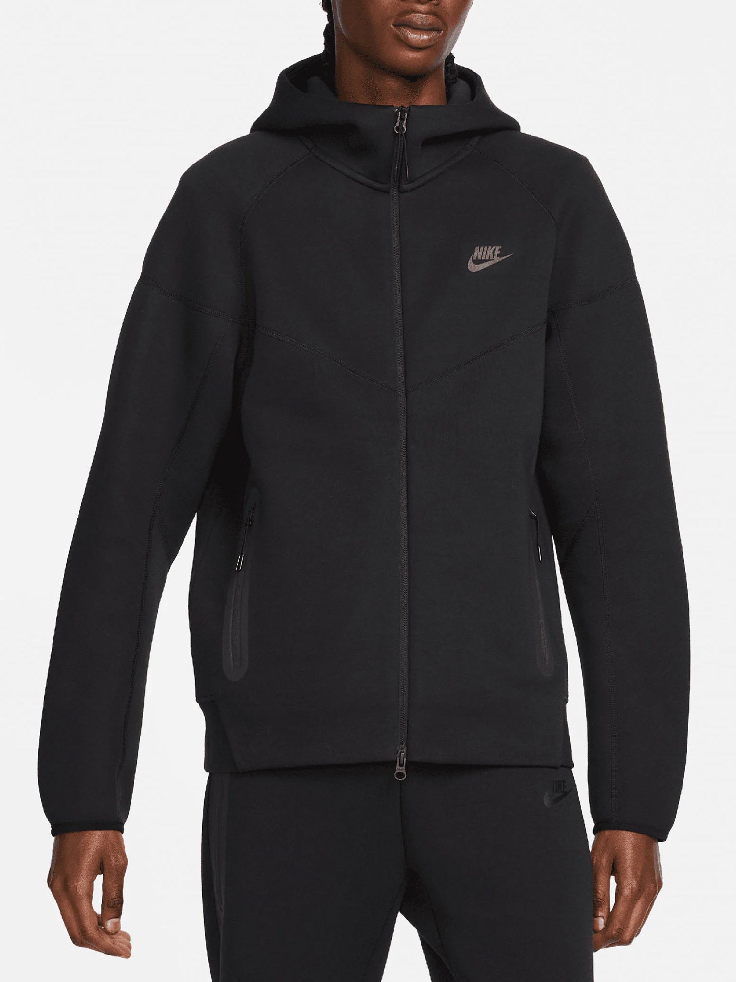 NIKE SPORTSWEAR WINDRUNNER FELPA NERO