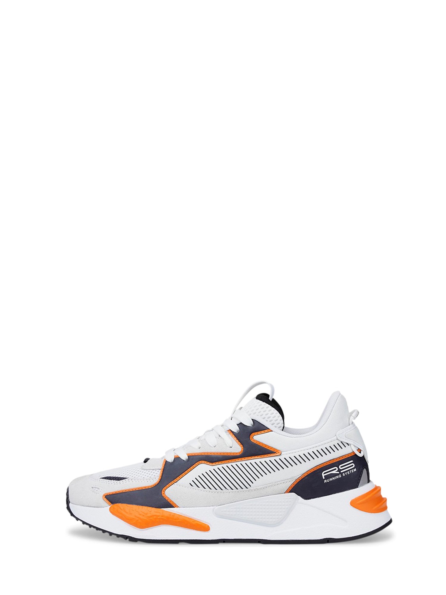 PUMA SNEAKERS RS-Z OUTLINE BIANCO - ARANCIO