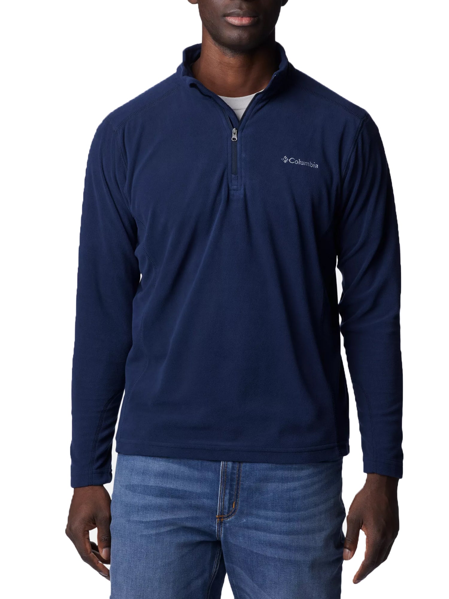 COLUMBIA PILE KLAMATH RANGE™ II HALF ZIP BLU