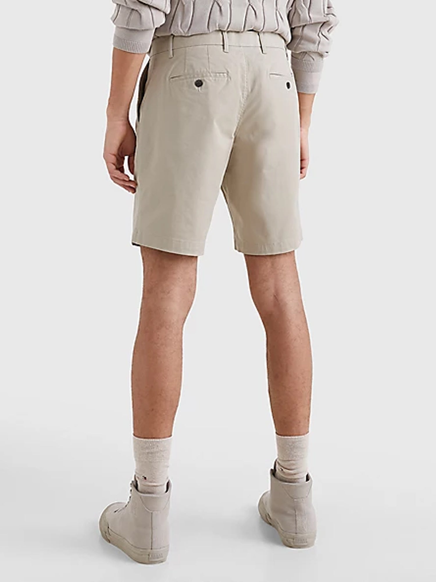 TOMMY HILFIGER SHORTS BROOKLYN 1985 BEIGE