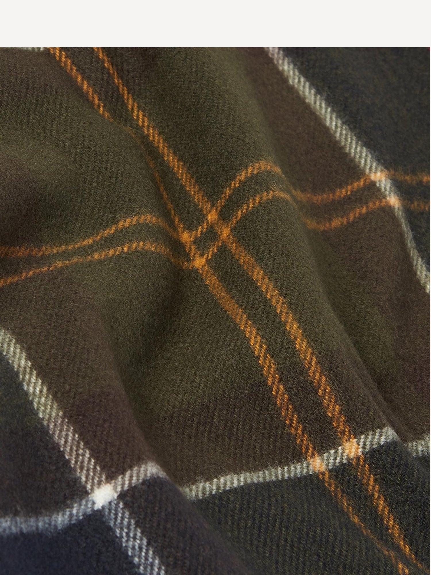 BARBOUR STANWAY MANTELLA TARTAN VERDE