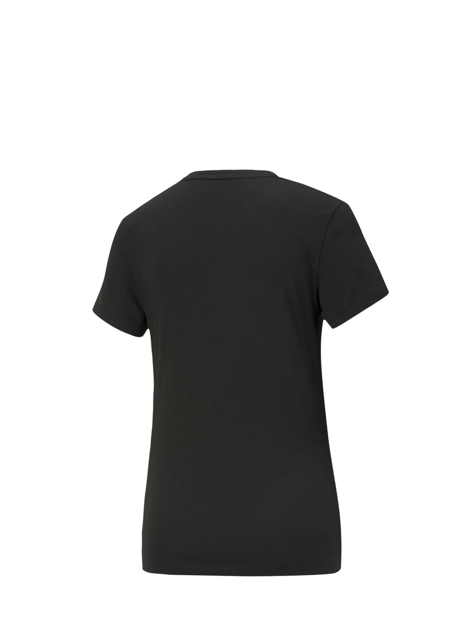 PUMA T-SHIRT ESSENTIALS NERO