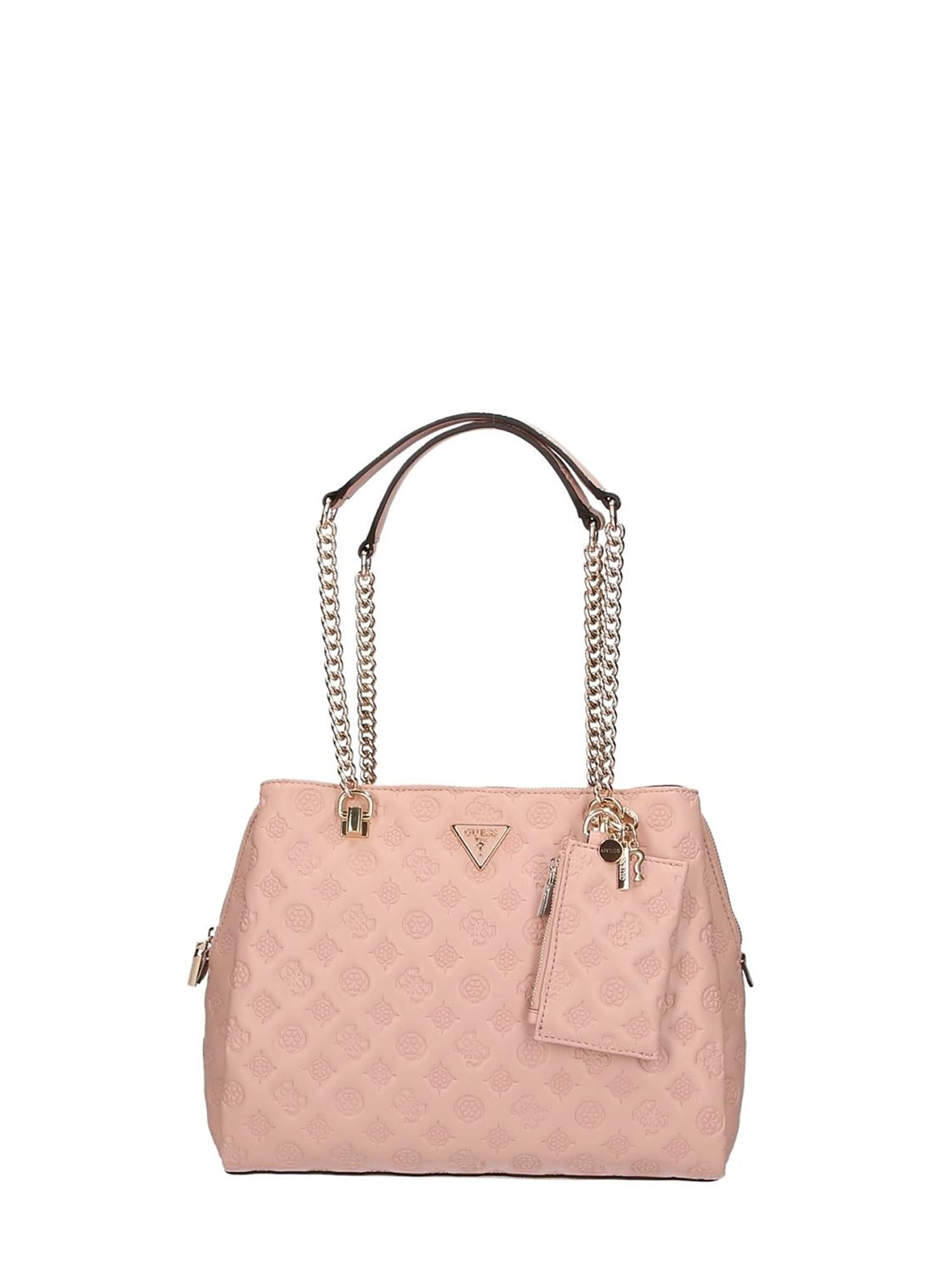 GUESS JEANS ACCESSORIES BORSA LA FEMME GRLFRND ROSA