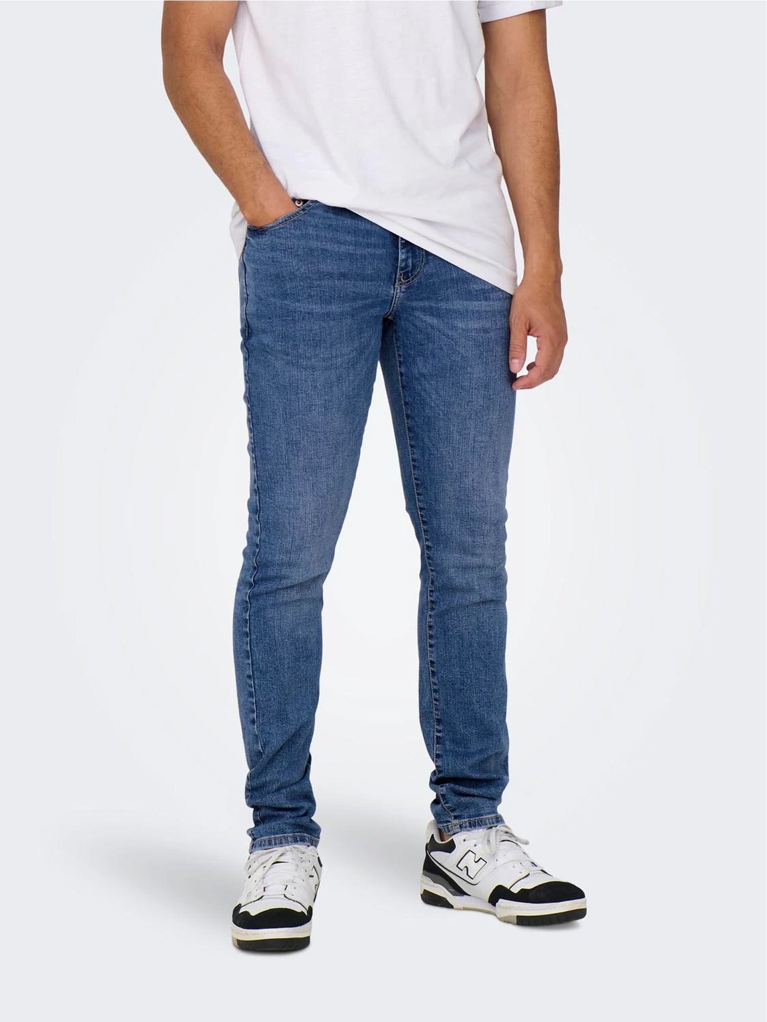 ONLY&SONS JEANS LOOM IN DENIM BLU