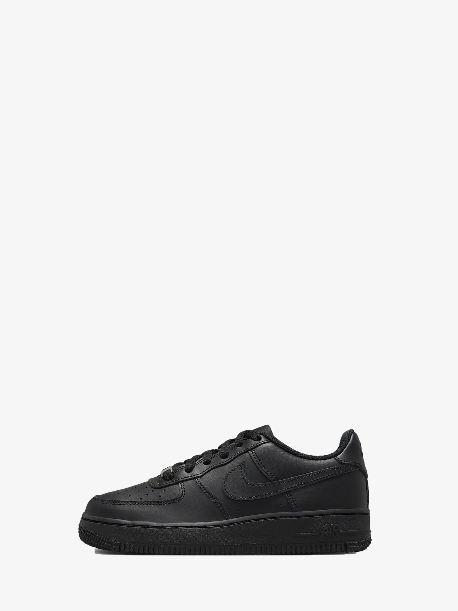 NIKE SNEAKERS AIR FORCE 1 LE JR NERO