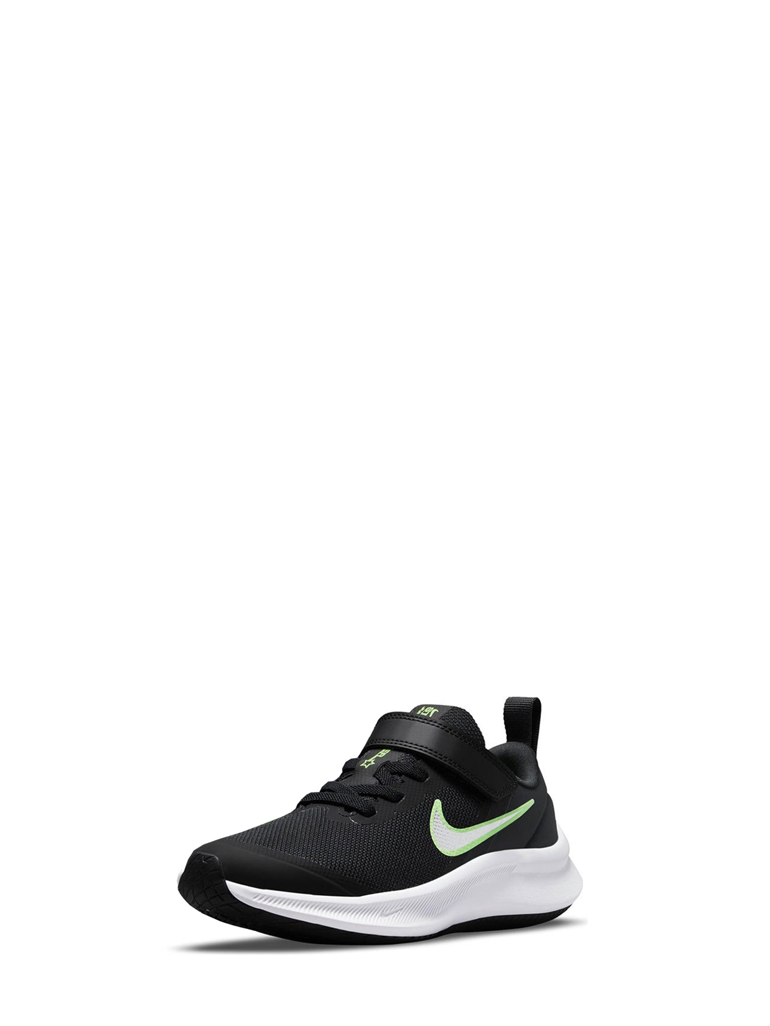 NIKE SNEAKERS STAR RUNNER 3 PSV NERO - VERDE