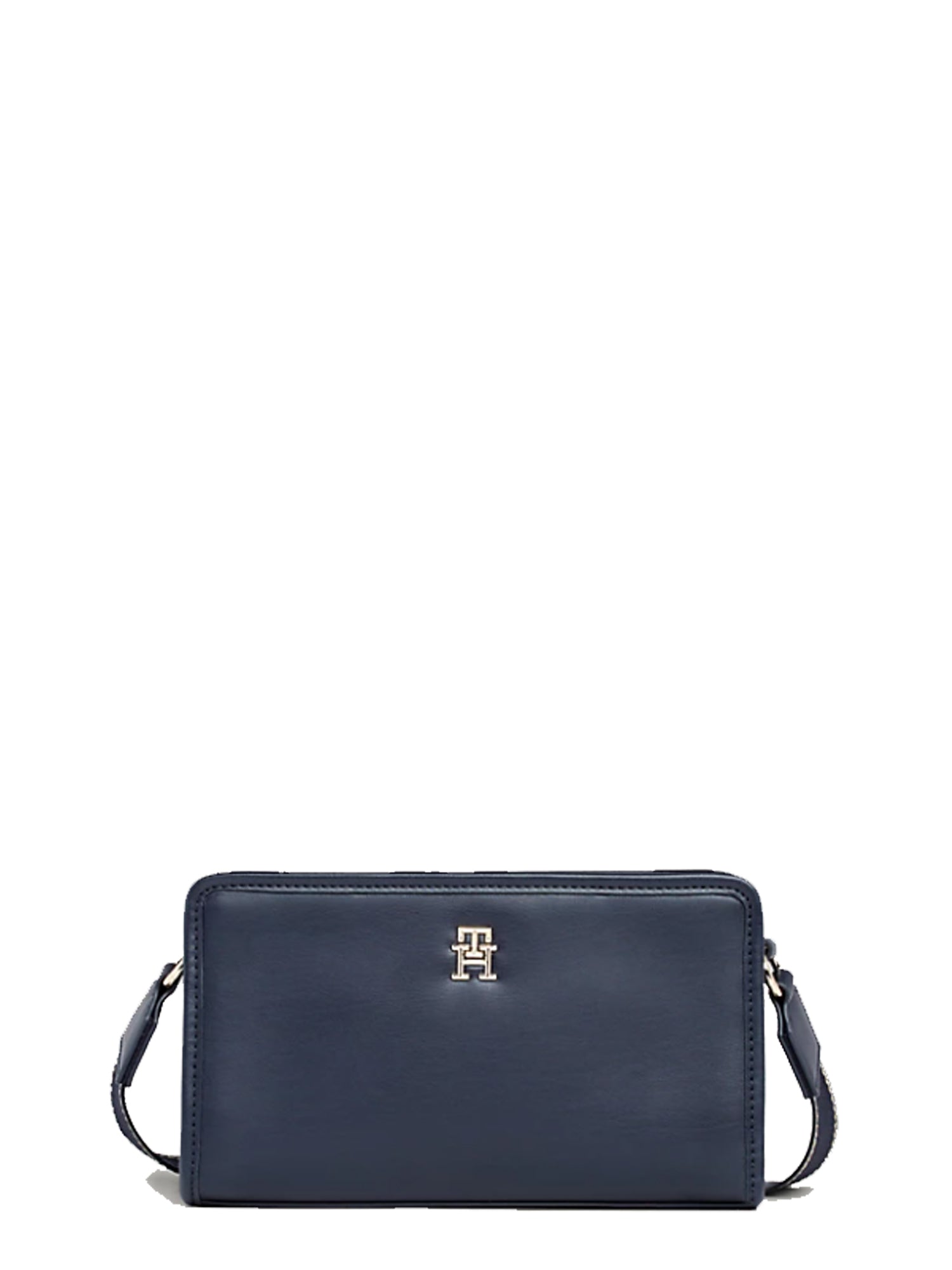 TOMMY HILFIGER ACCESSORIES BORSA MONOTYPE PICCOLA BLU