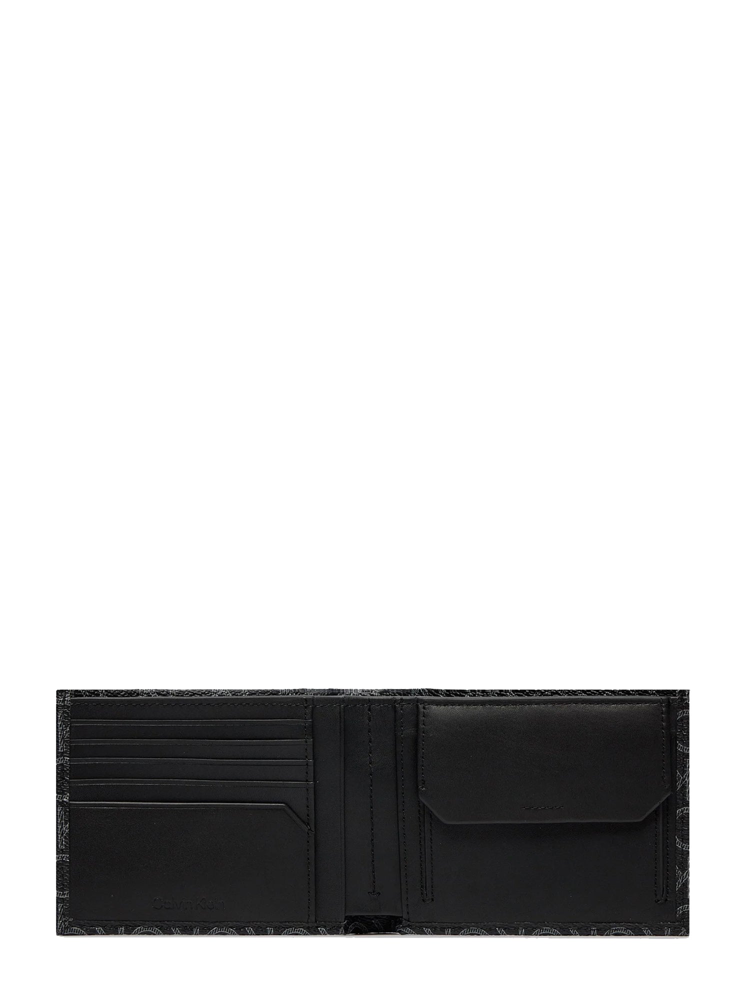 CALVIN KLEIN ACCESSORIES PORTAFOGLI MUST MONO BIFOLD 5Cc NERO