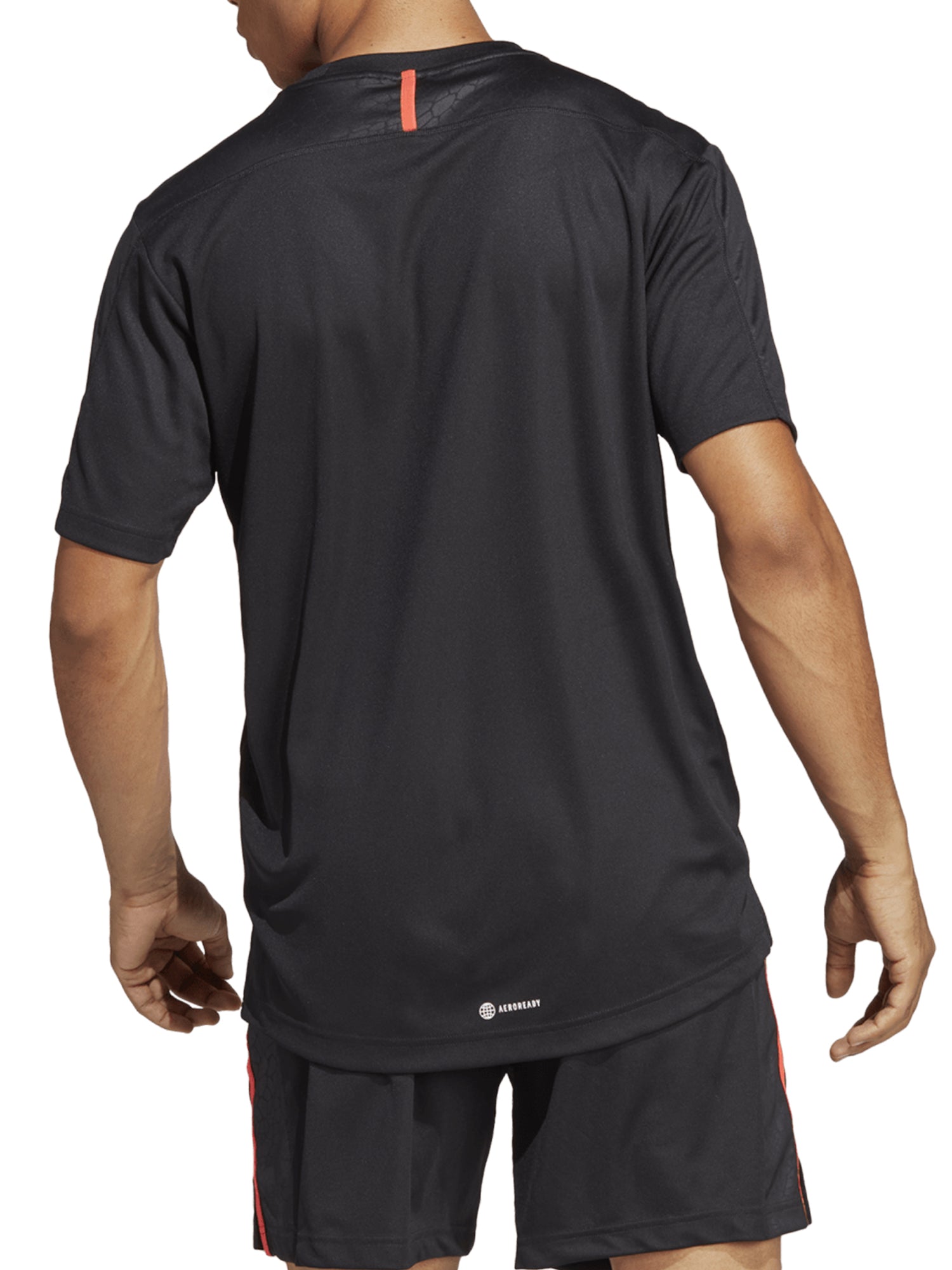 ADIDAS T-SHIRT TRAINING BASE M NERO