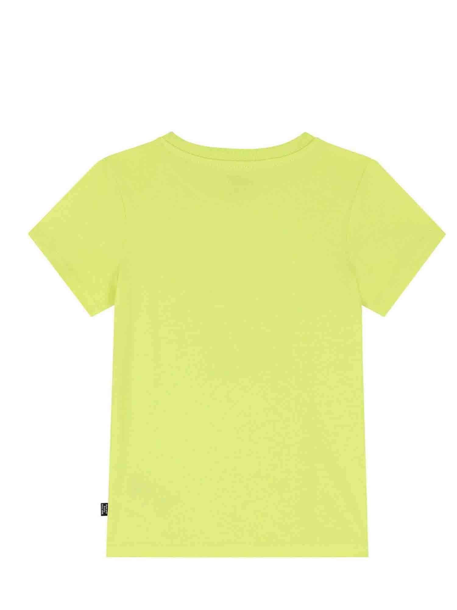 PUMA T-SHIRT ESSENTIALS DA RAGAZZO GIALLO