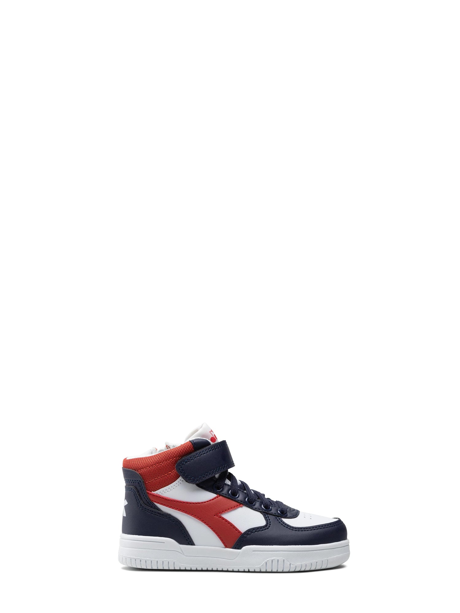 DIADORA SNEAKERS RAPTOR MID PS BLU-ROSSO-BIANCO