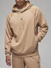 jordan-felpa-con-cappuccio-dri-fit-beige-scuro