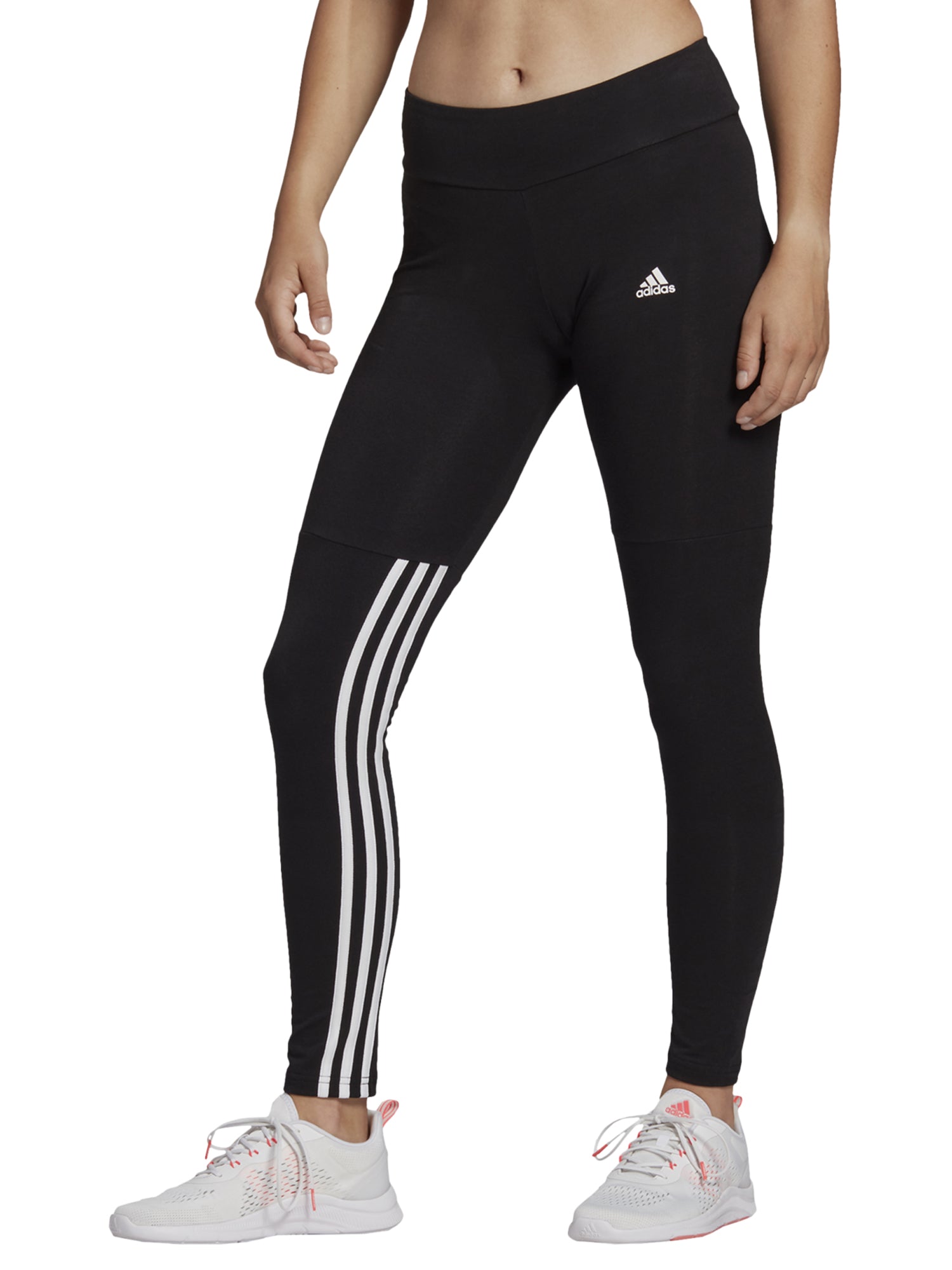 ADIDAS LEGGINGS ESSENTIALS NERO