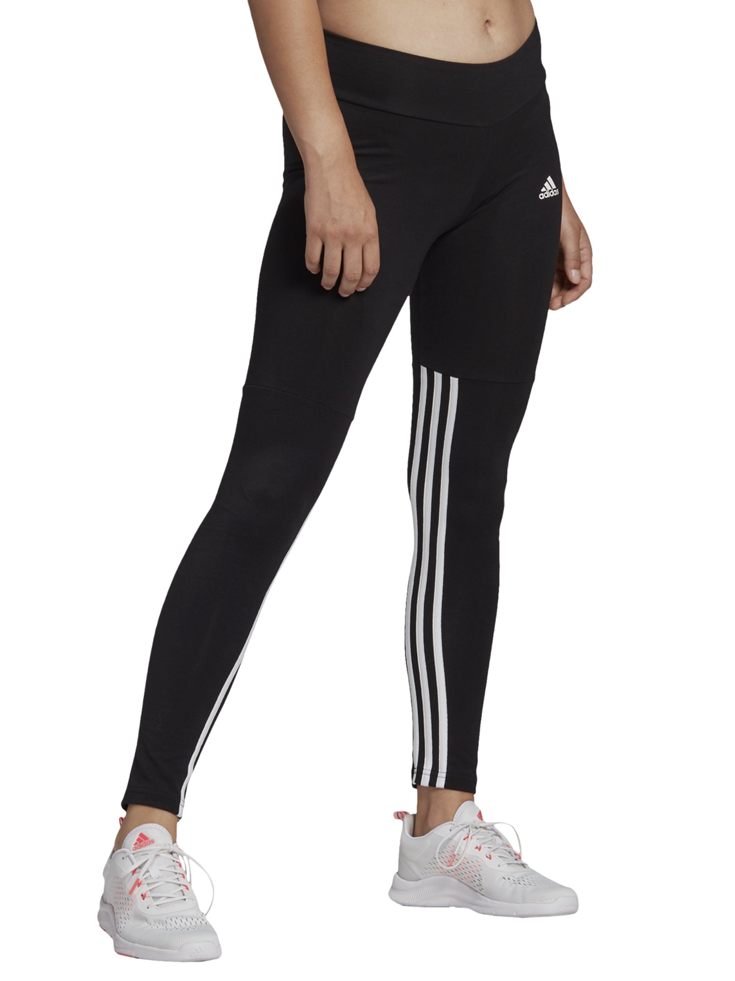 ADIDAS LEGGINGS ESSENTIALS NERO