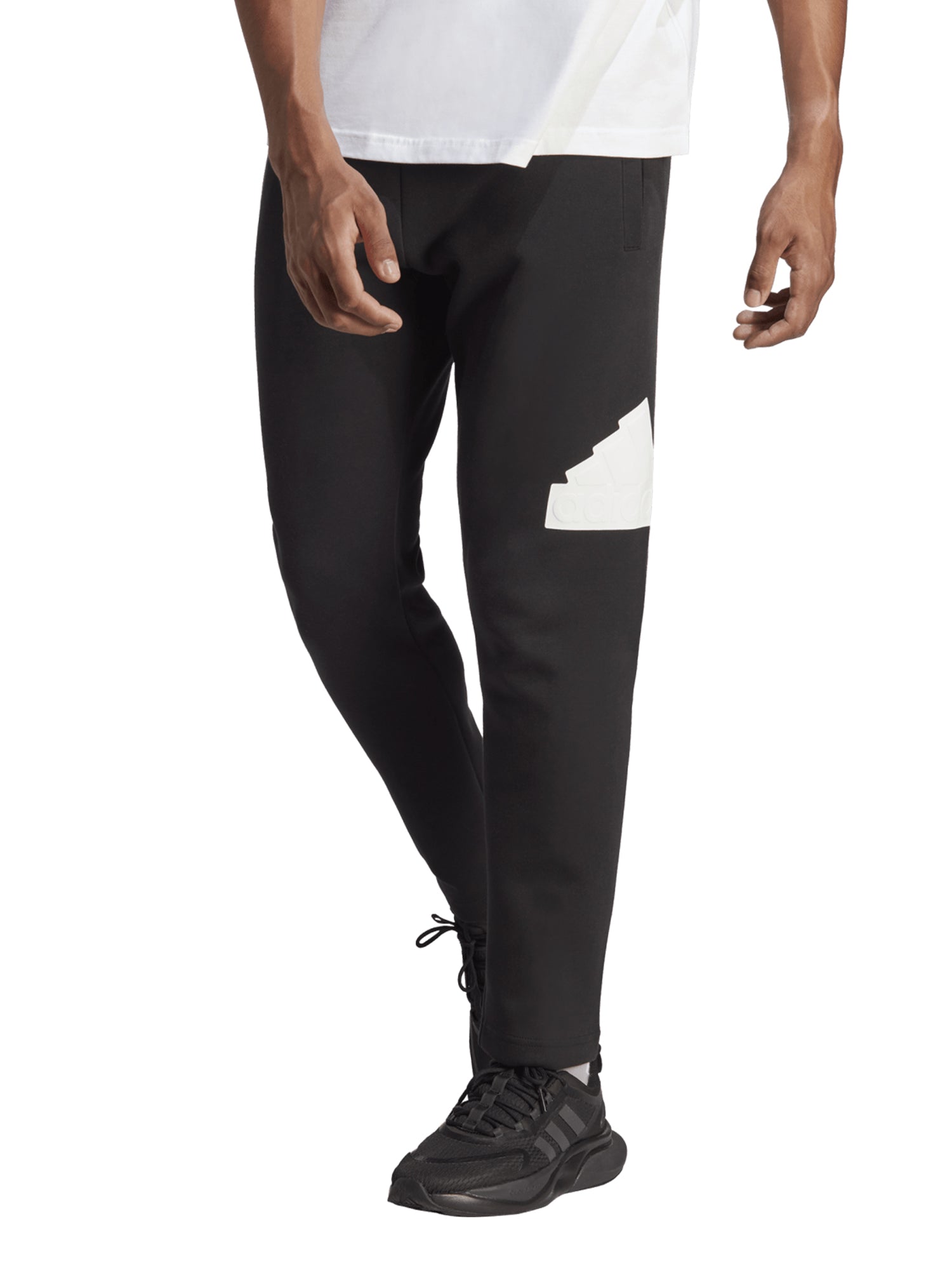 ADIDAS PANTALONI SPORTIVI FUTURE ICONS NERO