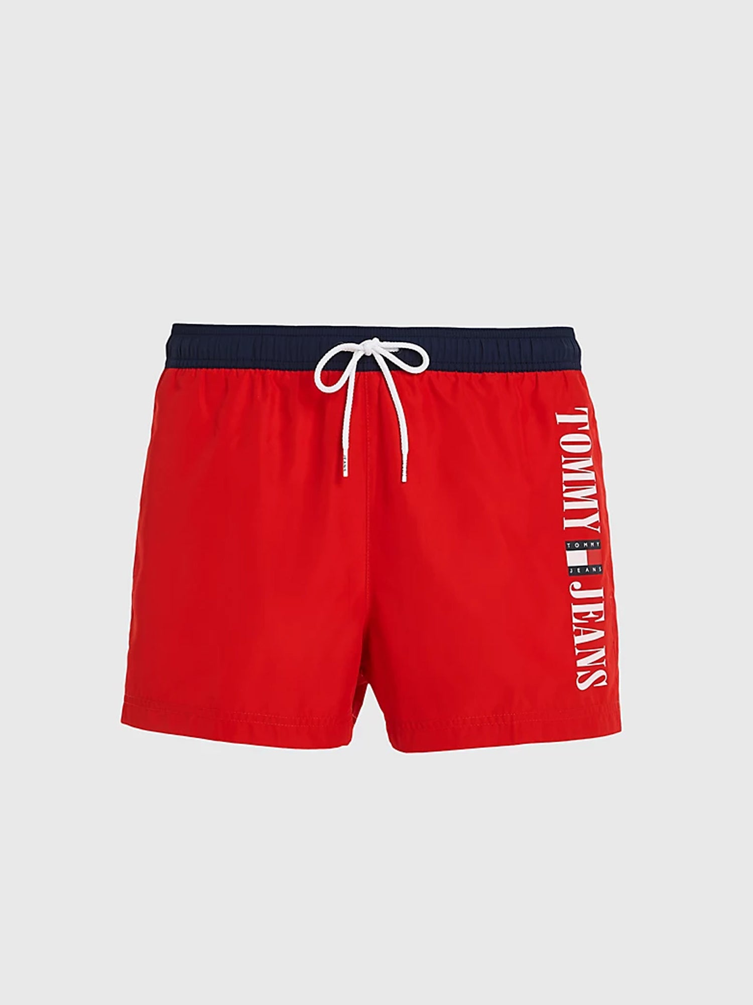 TOMMY HILFIGER SHORTS DA BAGNO ARCHIVE ROSSO