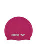 arena-cuffia-da-nuoto-classic-silicone-jr-fuxia