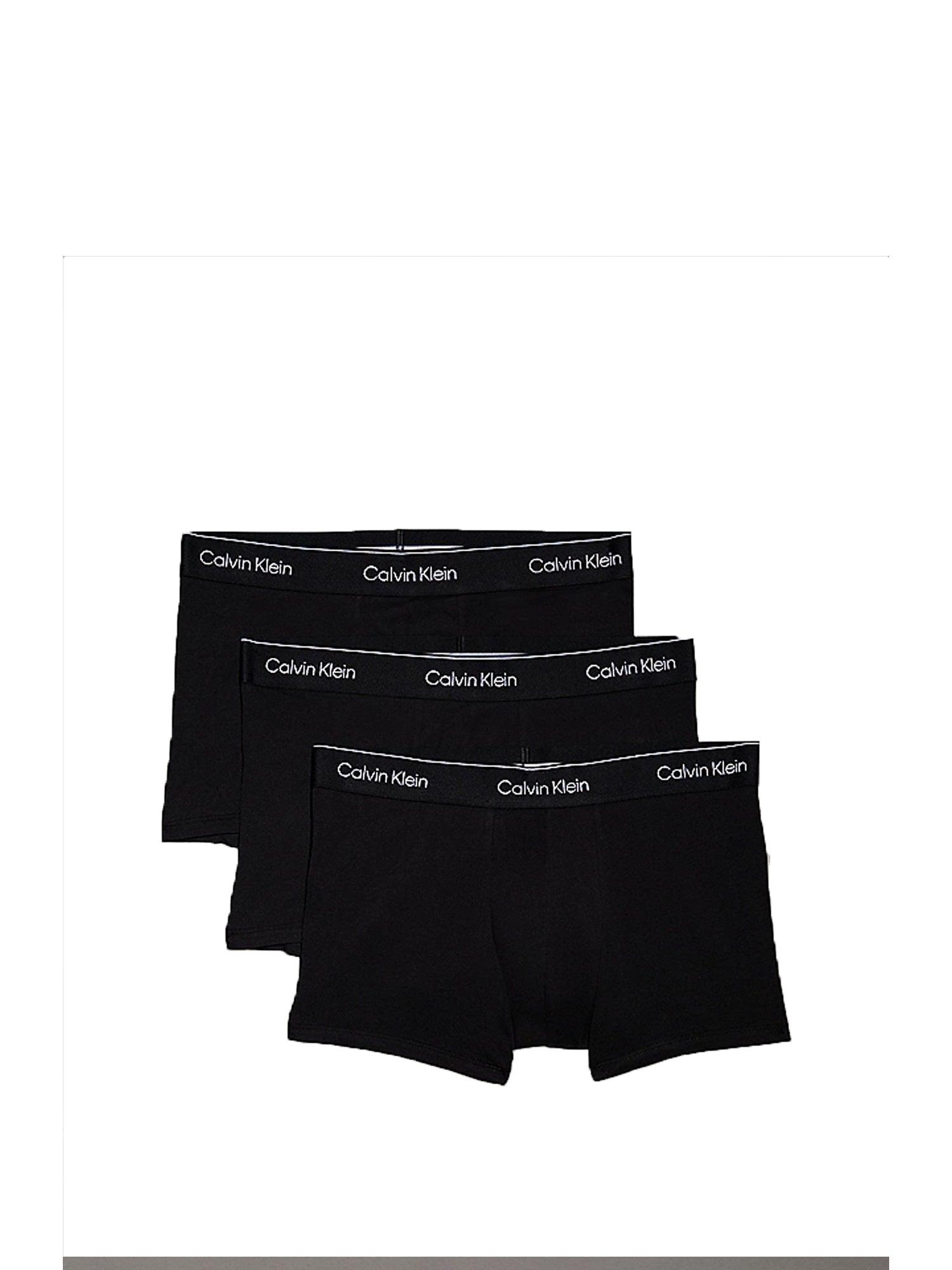 CALVIN KLEIN MODERN COTTON BOXER 3PACK NERO