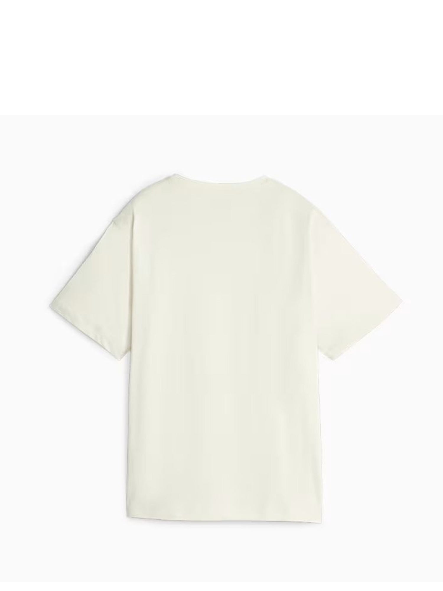 PUMA T-SHIRT ESS+MINIMAL GOLD BIANCO