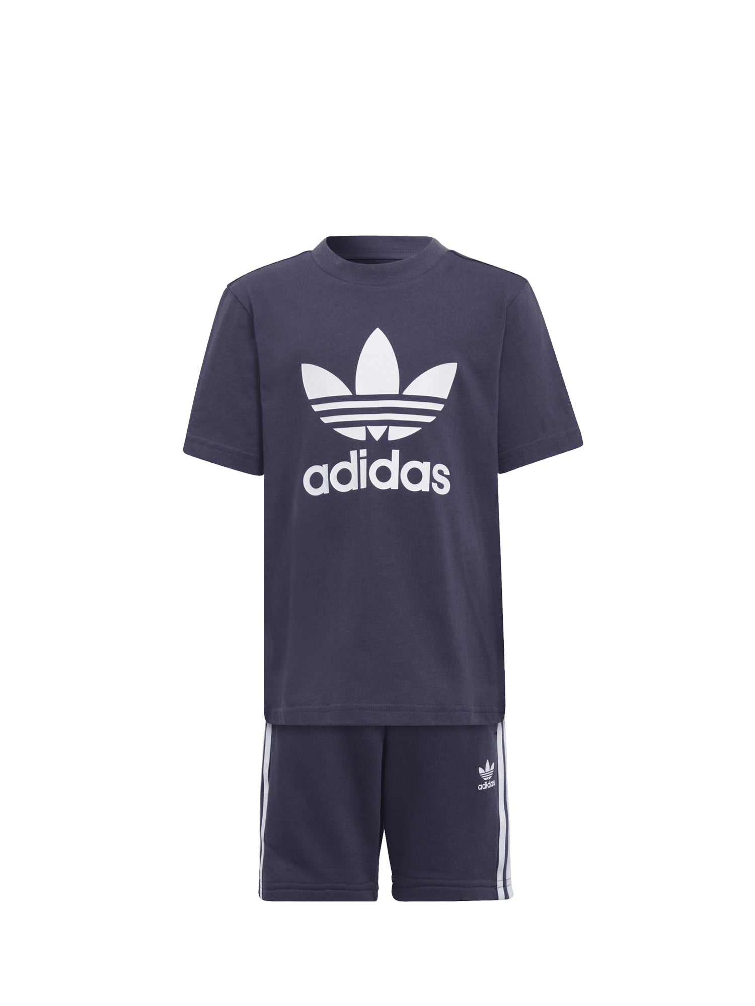 ADIDAS ORIGINALS COMPLETINO T-SHIRT E SHORTS BLU